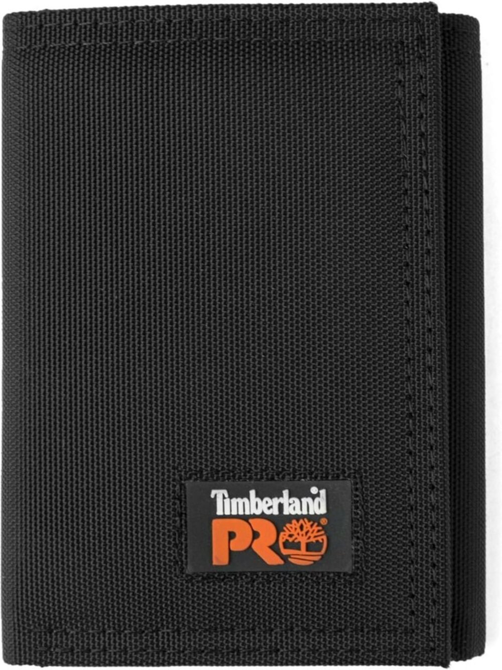 Durable Men's RFID Trifold Wallet with ID Window | Cordura Nylon, Slim Design